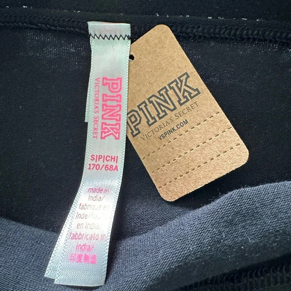 NWT 2 Victoria’s Secret Pink Holiday Hipster Panties Size Small Green Black - Picture 4 of 7